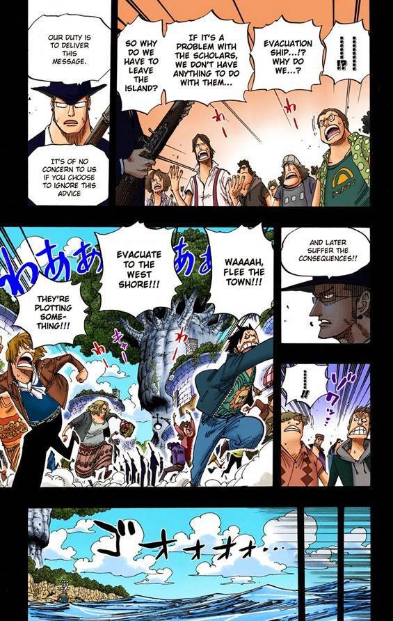 One Piece Digital Colored Chapter 627 image 14